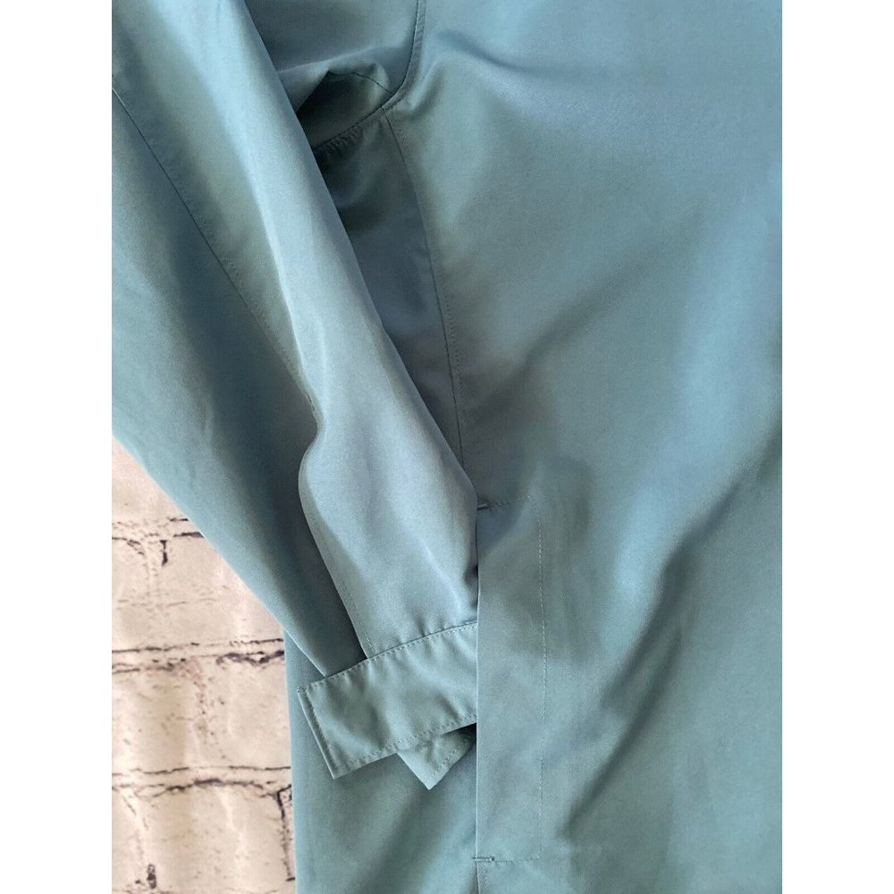 Women's Vintage Izod‎ Two Piece Hooded Track Suit Green Jacket Small Pant Medium - Picture 5 of 16